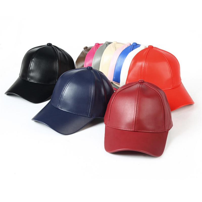 Baseball Cap Structured - 1PC 유니섹스 솔리드 남녀 공용 야구