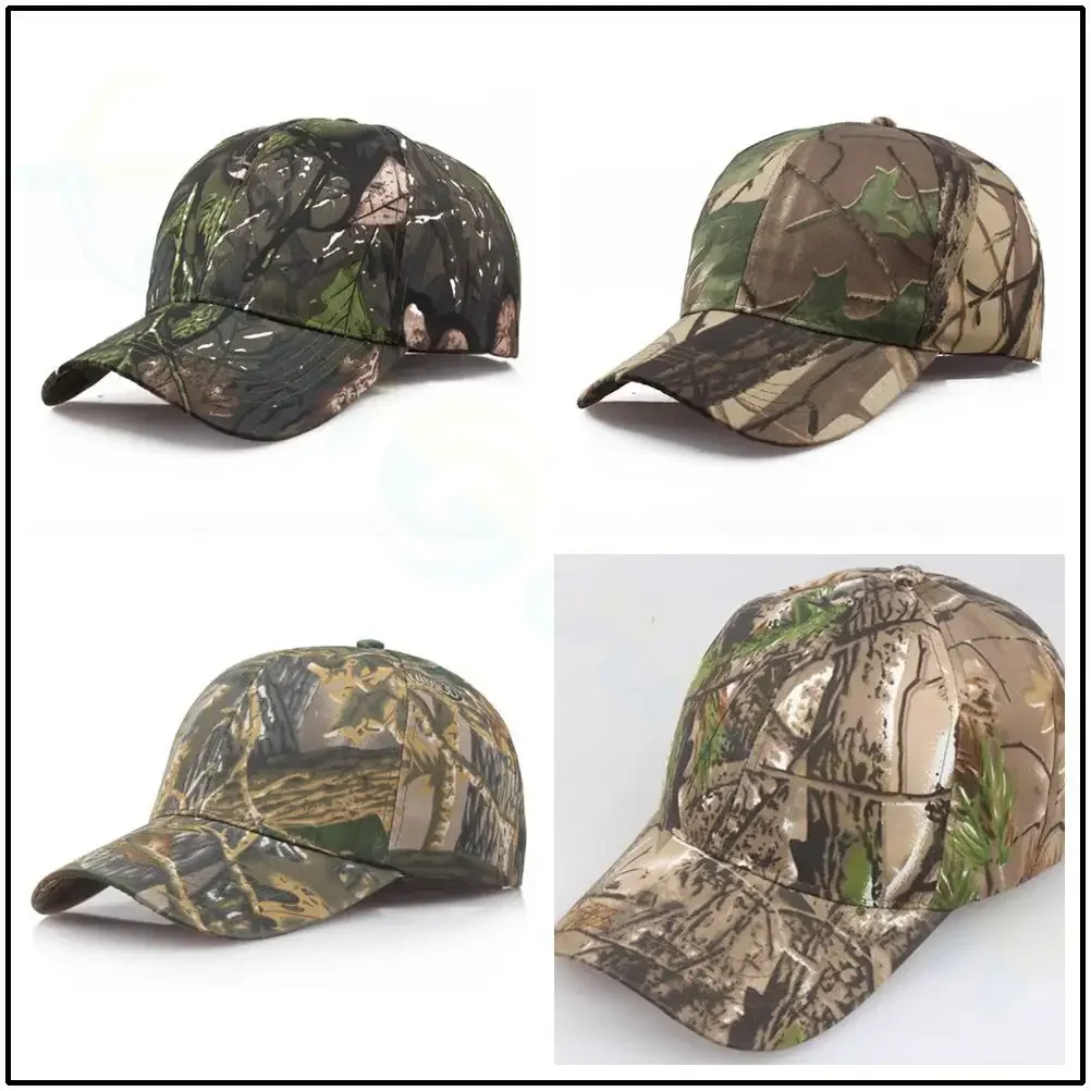 Boonie Hat Tactical - 여름 조절 가능 야구 모자 유니섹스