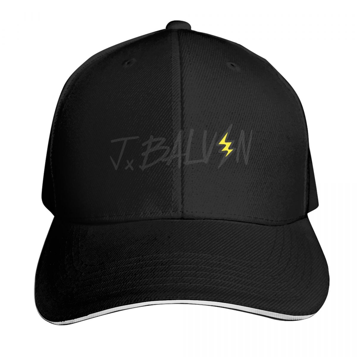 Baseball Cap Structured - J 발빈(J Balvin) 공식 상품, J