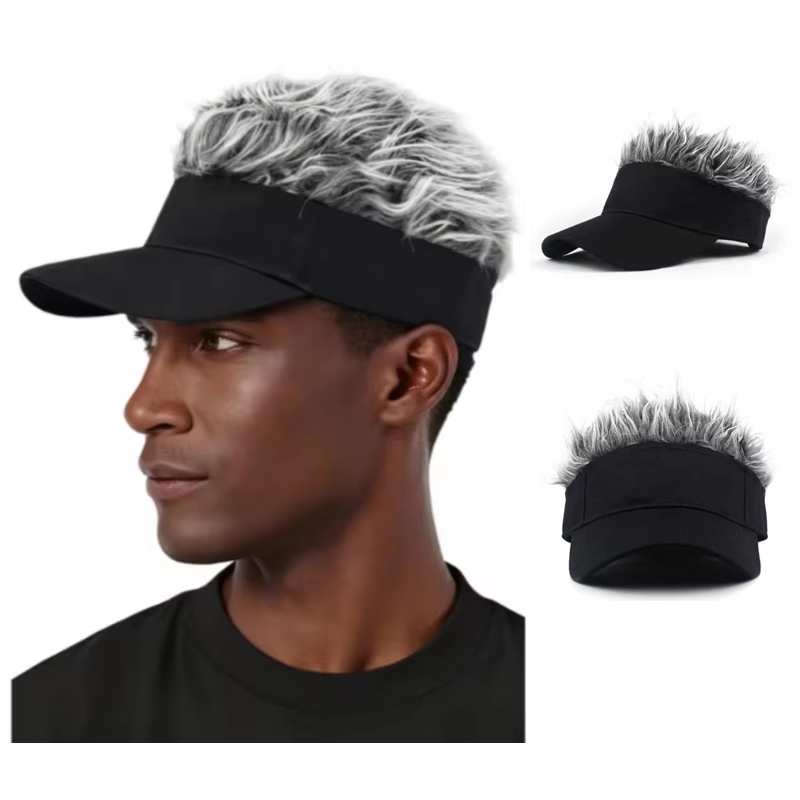 Visor Sun Hat - 합성 섬유 골프 야구 모자 스포츠