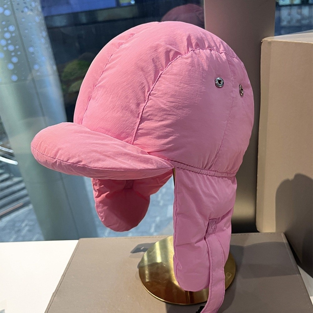 단색 패딩 봄버 모자 귀덮개 방풍 사이클링 캡 보온 풀 - Trapper Hat Ear Flap 리뷰 및 가격