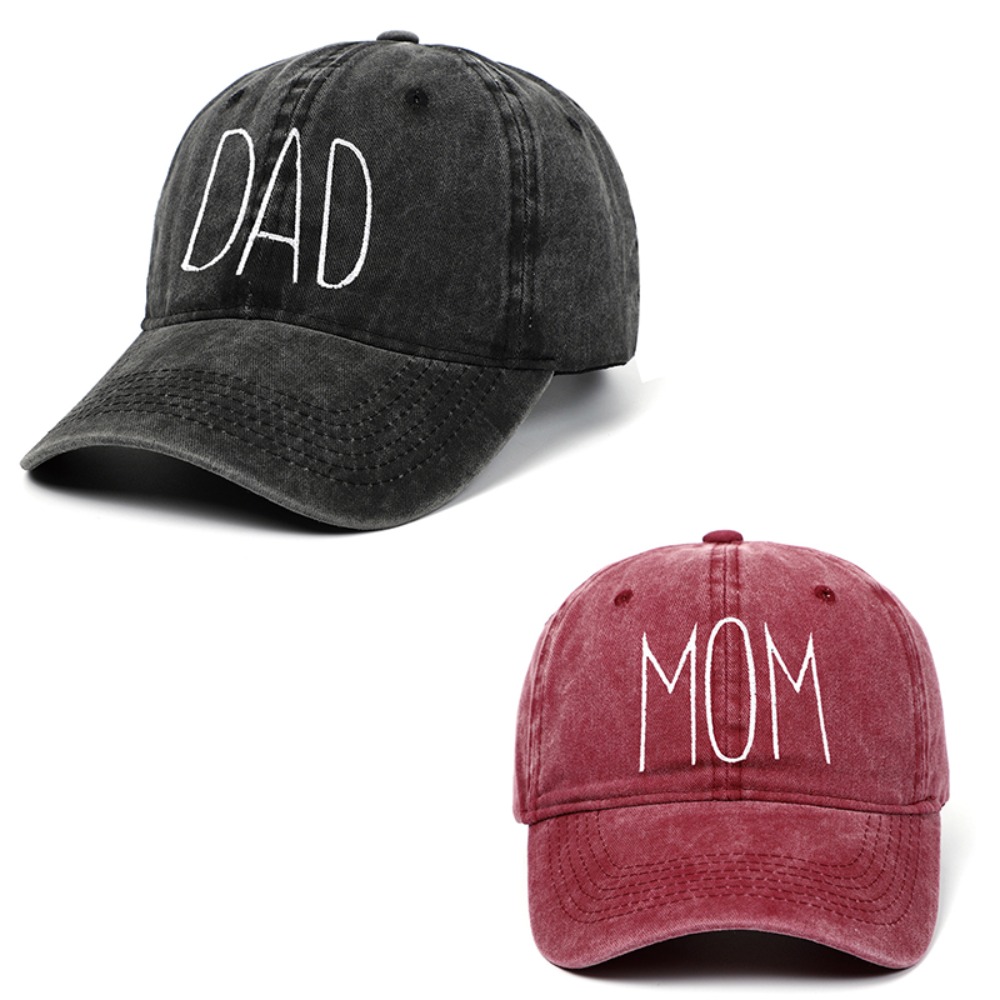 세련된 워싱 데님 소재의 빈티지 스타일 햇빛 가리개 모 - Dad Hat Cotton 리뷰 및 가격