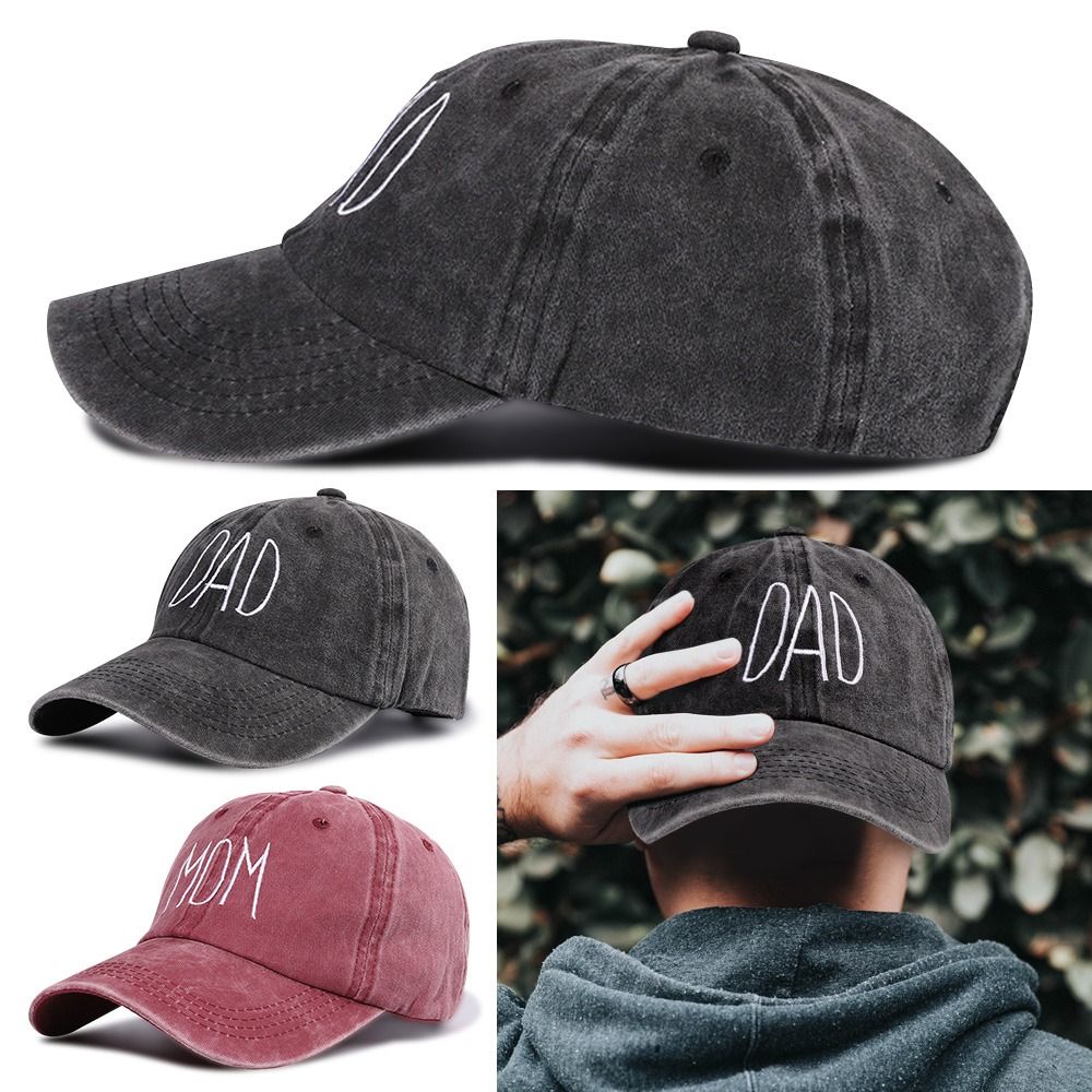 세련된 워싱 데님 소재의 빈티지 스타일 햇빛 가리개 모 - Dad Hat Cotton 리뷰 및 가격
