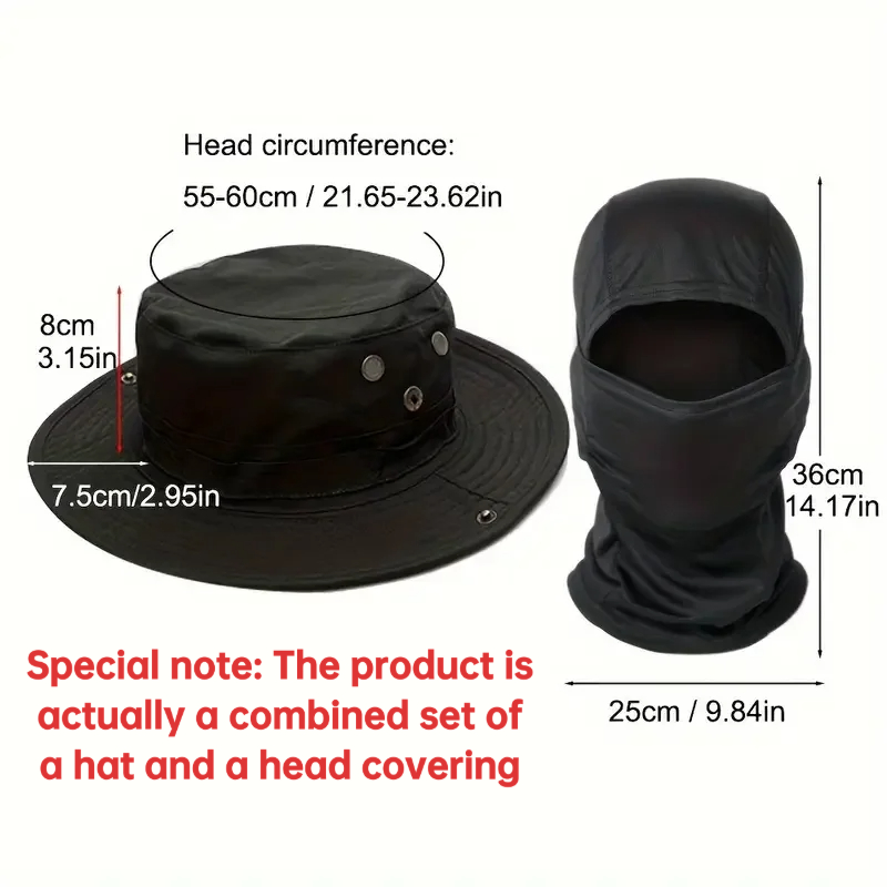 카모플라주 부니캡 발라클라바 모자 세트 접이식 소프트  - Boonie Hat Tactical 리뷰 및 가격
