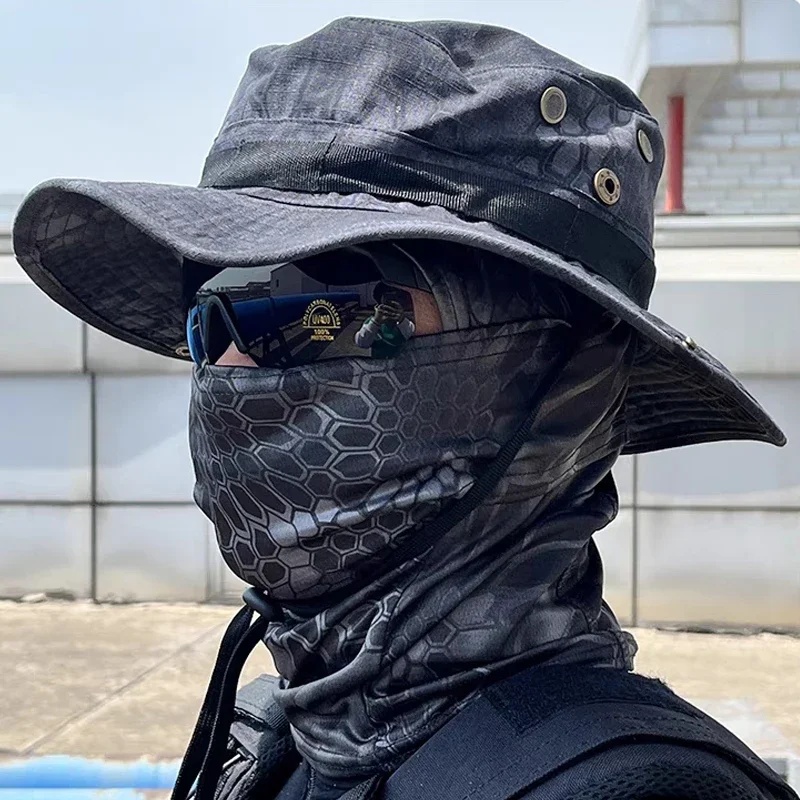 카모플라주 부니캡 발라클라바 모자 세트 접이식 소프트  - Boonie Hat Tactical 리뷰 및 가격