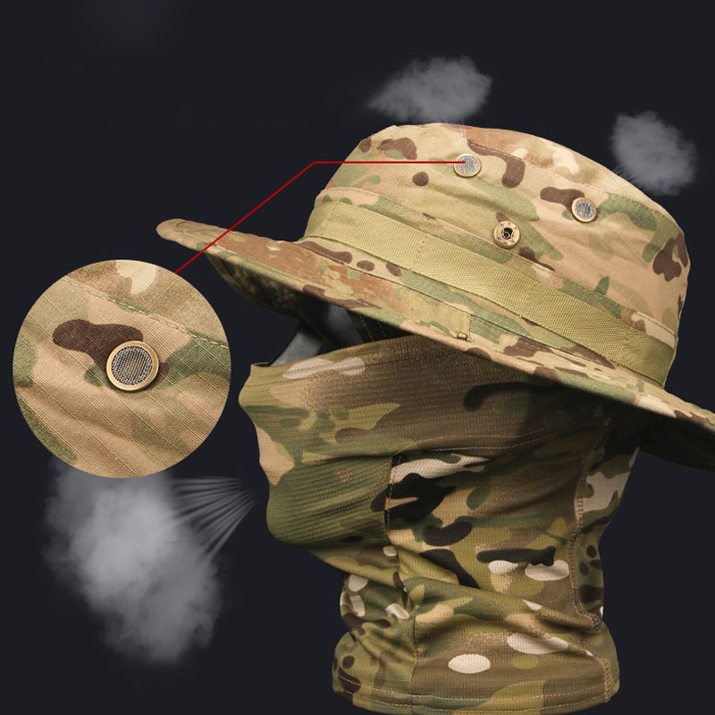 위장 Boonie 모자 Balaclava 모자 정장 접 - Boonie Hat Tactical 리뷰 및 가격