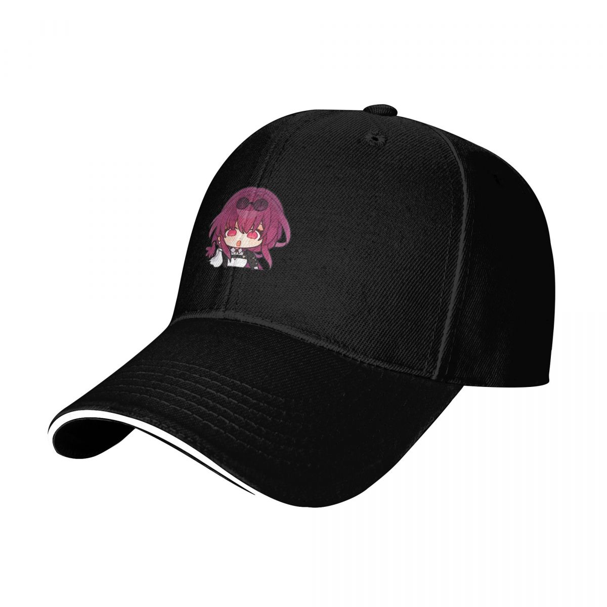 붕괴: 스타레일 카프카 야구 모자, 스트랩백 스타일,  - Baseball Cap Structured 리뷰 및 가격