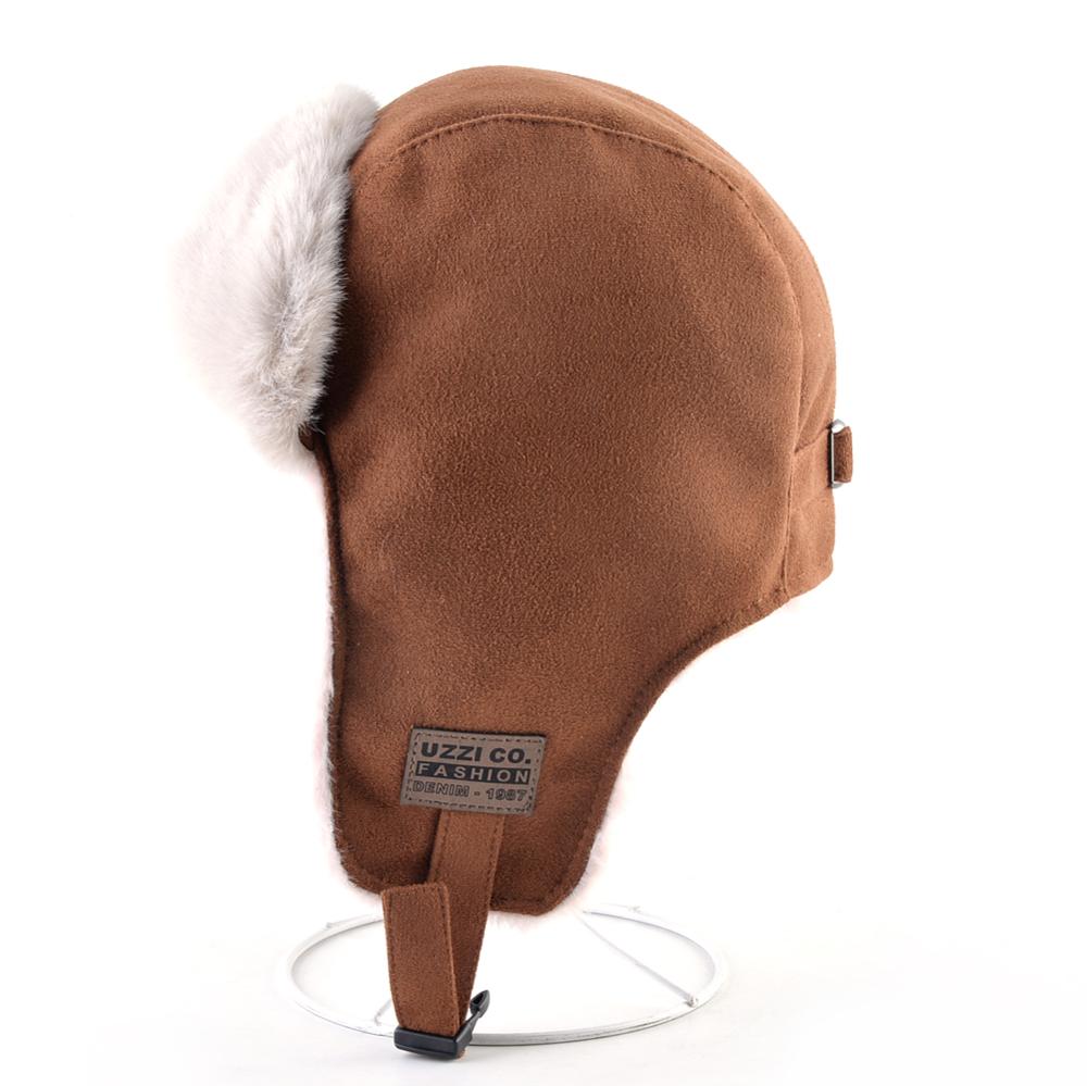귀마개가 있는 봄버 모자, 인조 가죽 사냥꾼 이어 플랩 - Trapper Hat Ear Flap 리뷰 및 가격