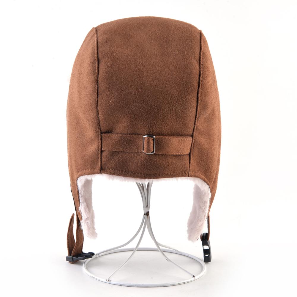귀마개가 있는 봄버 모자, 인조 가죽 사냥꾼 이어 플랩 - Trapper Hat Ear Flap 리뷰 및 가격