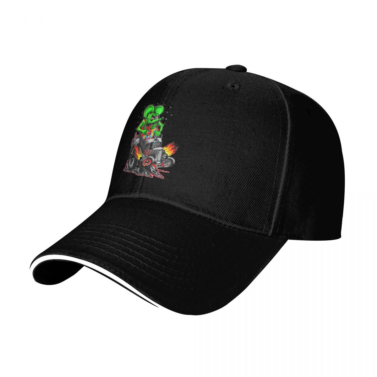 랫 핑크, 재미있는 야구 모자, 스냅백, 평평한 챙,  - Baseball Cap Structured 리뷰 및 가격