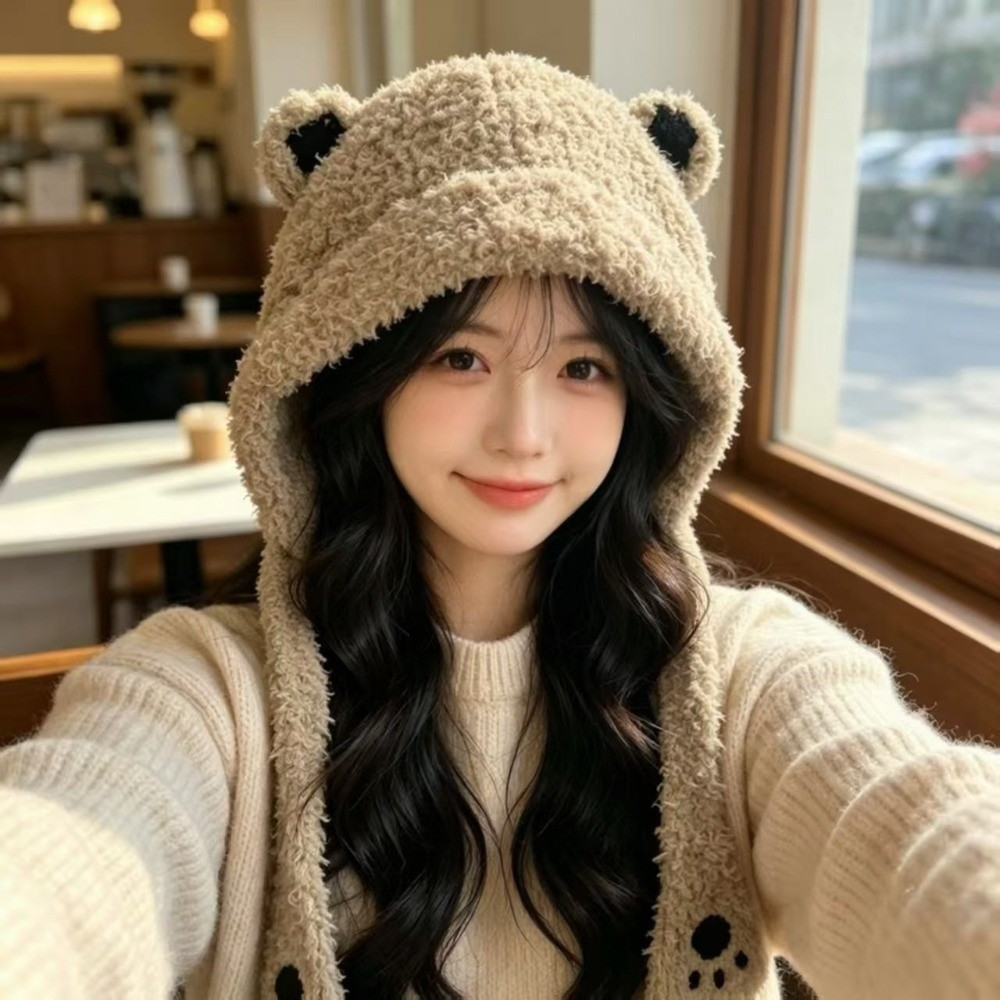폴리에스터 소재의 트래퍼 모자, 한국 스타일의 발자국  - Trapper Hat Ear Flap 리뷰 및 가격