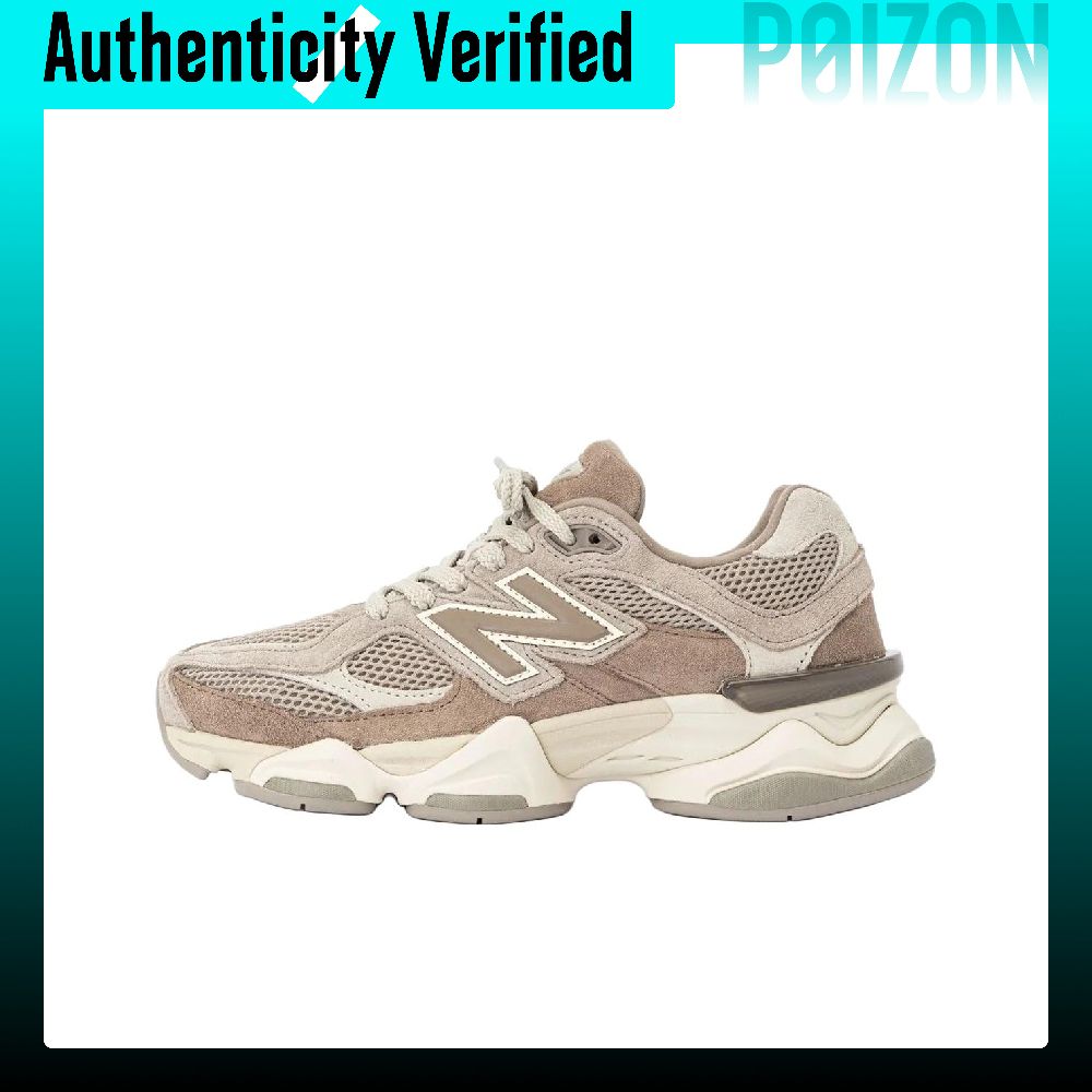 뉴발란스 NB 9060 남성용 로우탑 러닝화, 회색-갈 - New Balance Shoes 9060 리뷰 및 가격