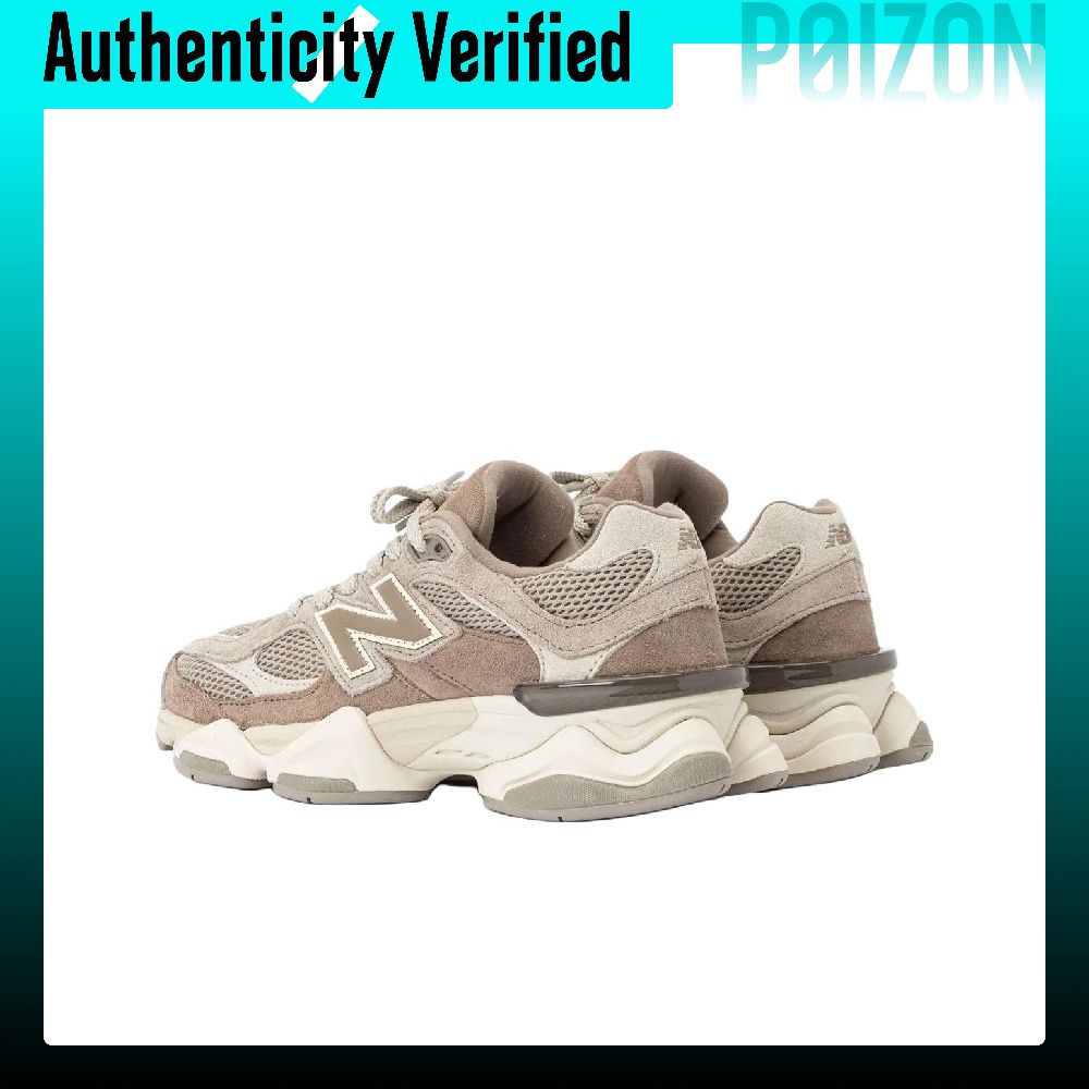 뉴발란스 NB 9060 남성용 로우탑 러닝화, 회색-갈 - New Balance Shoes 9060 리뷰 및 가격