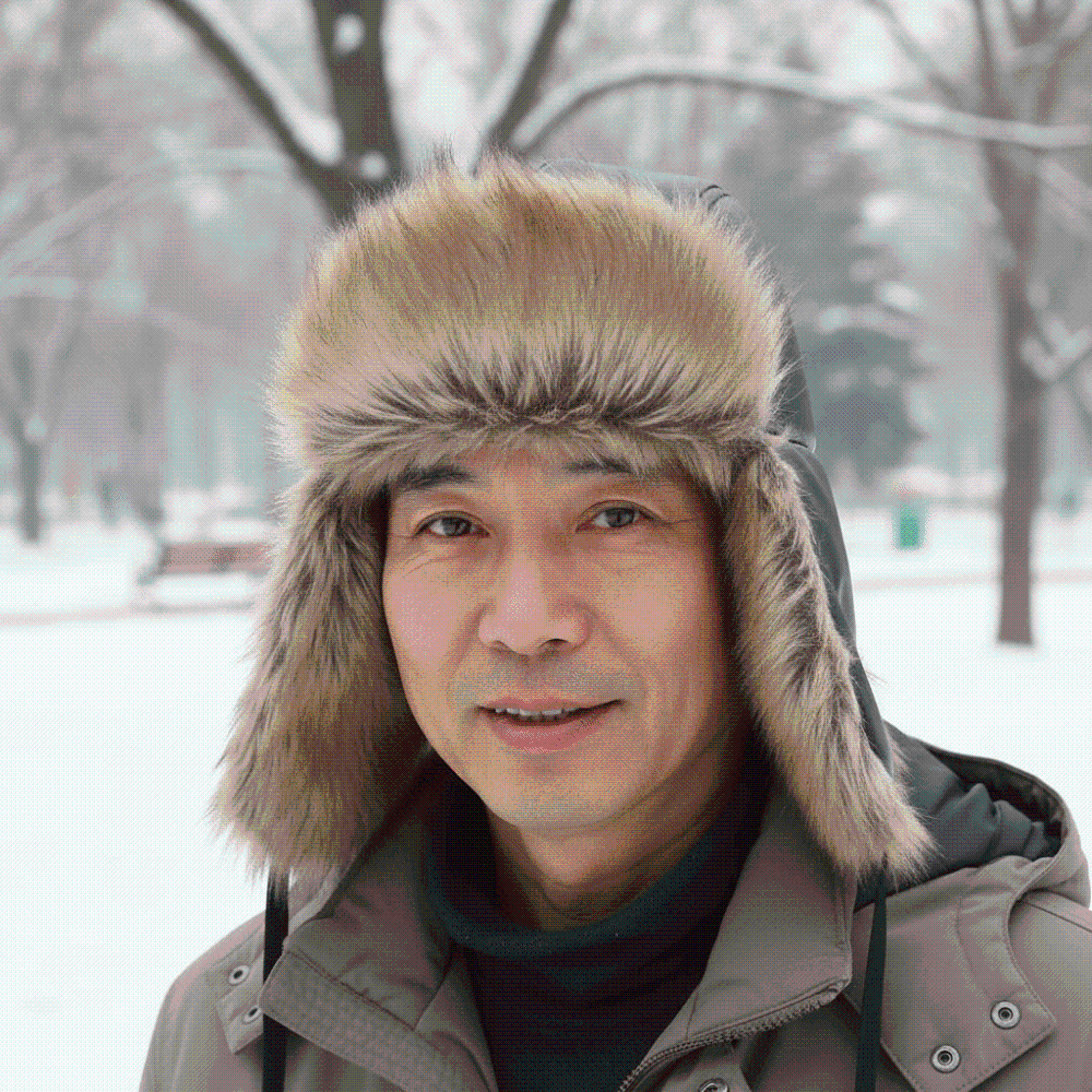 남성용 인조밍크 트래퍼 모자, 두꺼운 소재로 제작되어  - Trapper Hat Ear Flap 리뷰 및 가격