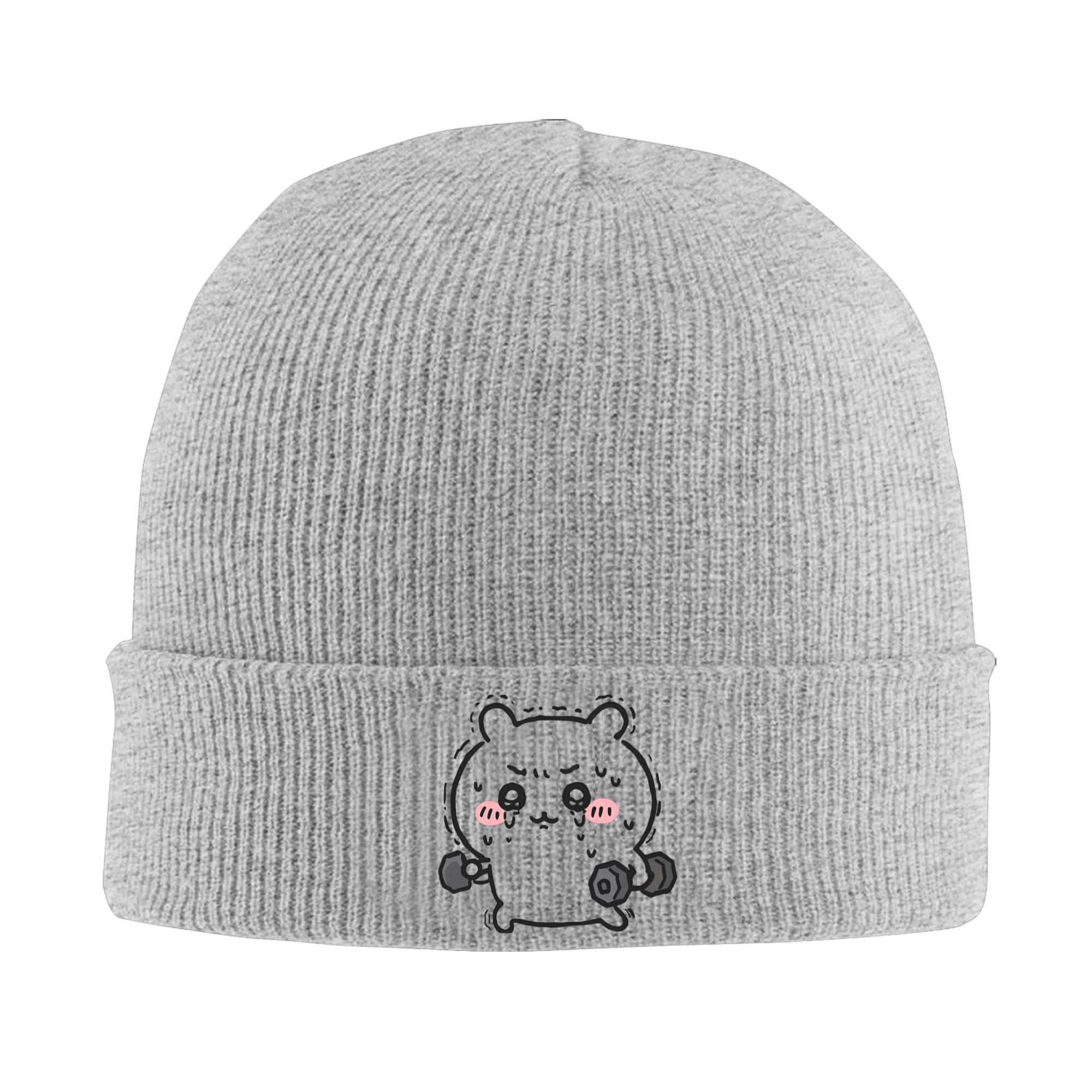 치이카와 에우사기 무늬의 여성용/남성용 겨울용 니트 비 - Beanie Cuffed Knit 리뷰 및 가격