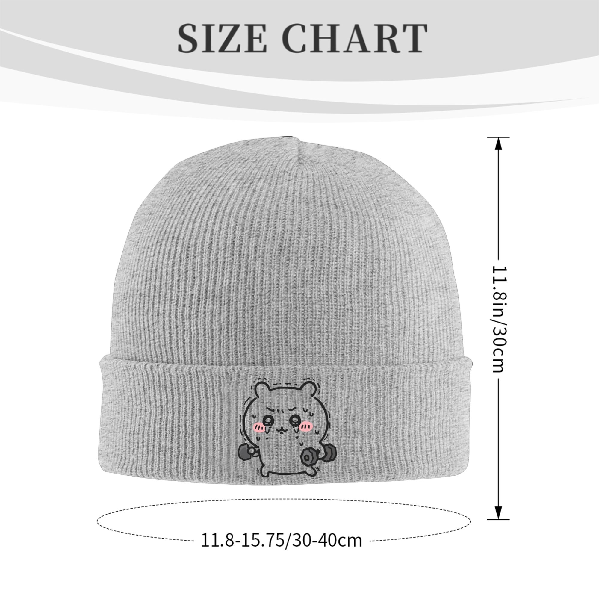 치이카와 에우사기 무늬의 여성용/남성용 겨울용 니트 비 - Beanie Cuffed Knit 리뷰 및 가격