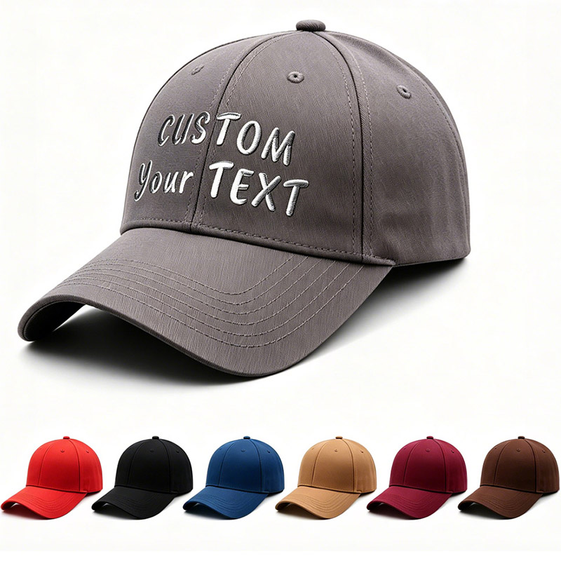 드롭쉬핑 맞춤 텍스트 모자 유니섹스 퍼프 레터링 캐주얼 - Dad Hat Cotton 리뷰 및 가격