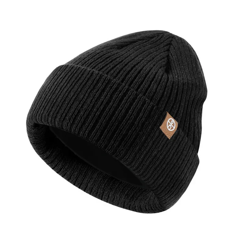 겨울용 신상 아동용 니트 모자, 따뜻한 플리스 안감,  - Beanie Cuffed Knit 리뷰 및 가격