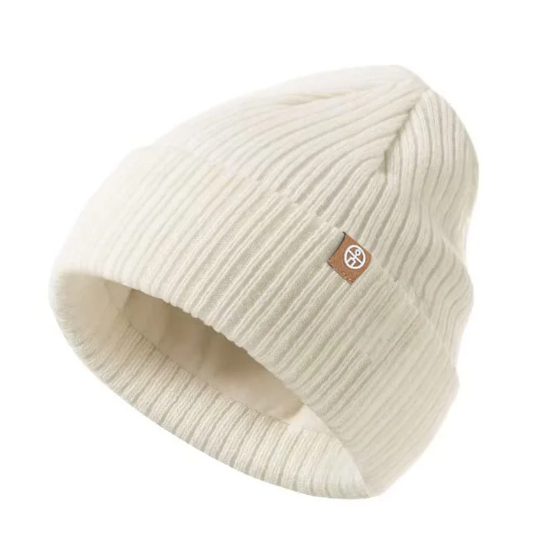 겨울용 신상 아동용 니트 모자, 따뜻한 플리스 안감,  - Beanie Cuffed Knit 리뷰 및 가격