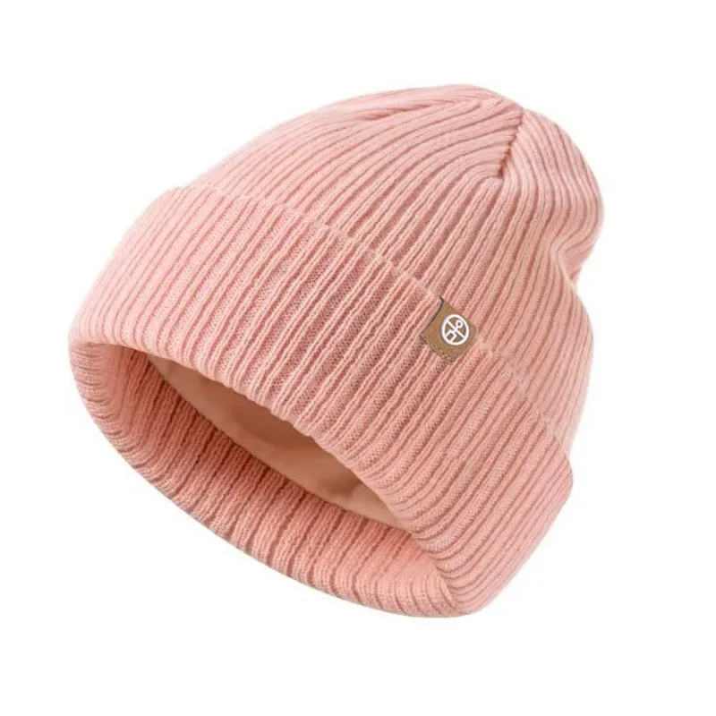 겨울용 신상 아동용 니트 모자, 따뜻한 플리스 안감,  - Beanie Cuffed Knit 리뷰 및 가격