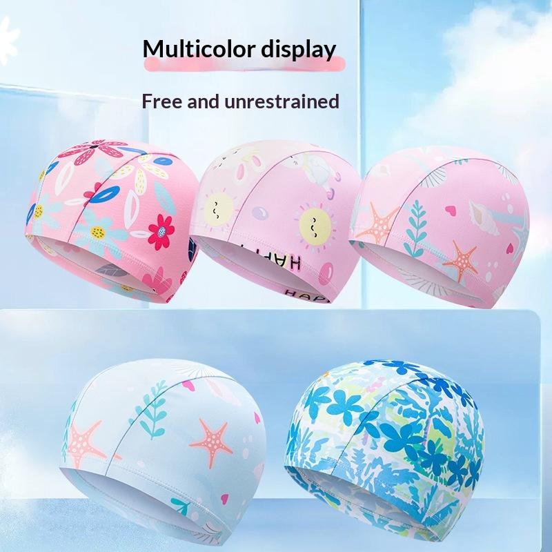 어린이용 만화 캐릭터 수영 모자, 신축성 있는 방수 소 - Swim Hat Silicone 리뷰 및 가격