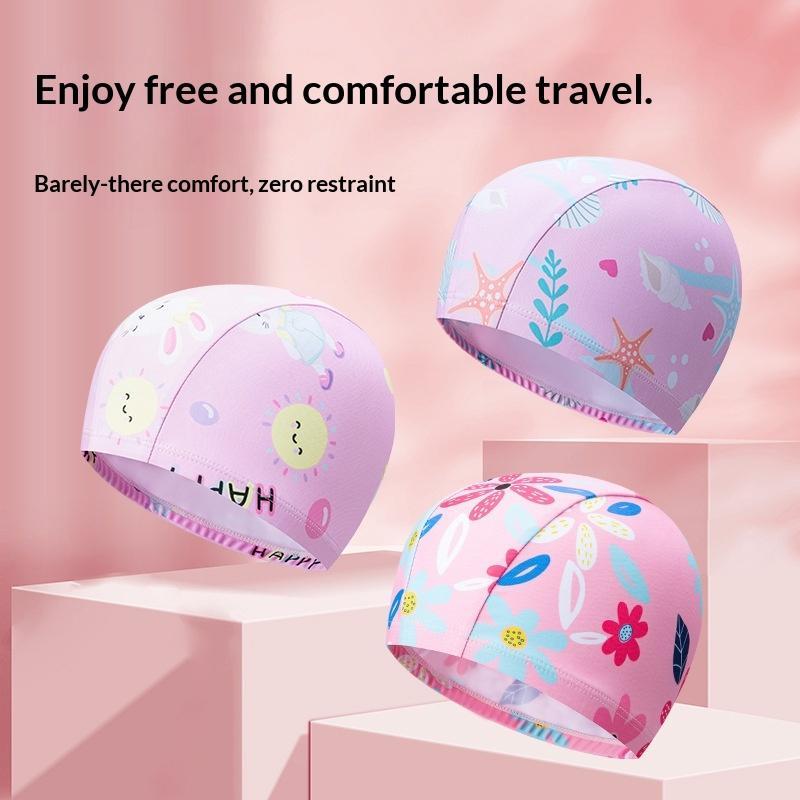 어린이용 만화 캐릭터 수영 모자, 신축성 있는 방수 소 - Swim Hat Silicone 리뷰 및 가격
