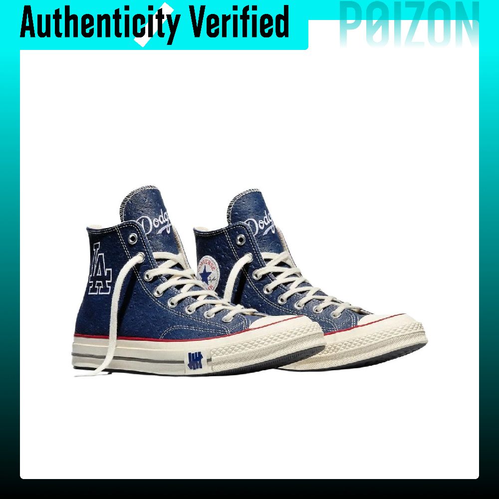 컨버스 x 언디피티드 x 다저스 척 70 스케이트보드  - Converse Shoes Chuck 70 리뷰 및 가격